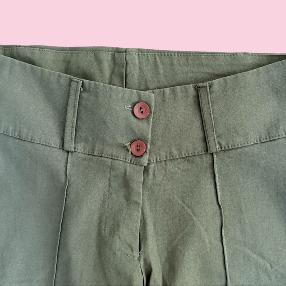 Popsy olive pants - Picture 2 of 4